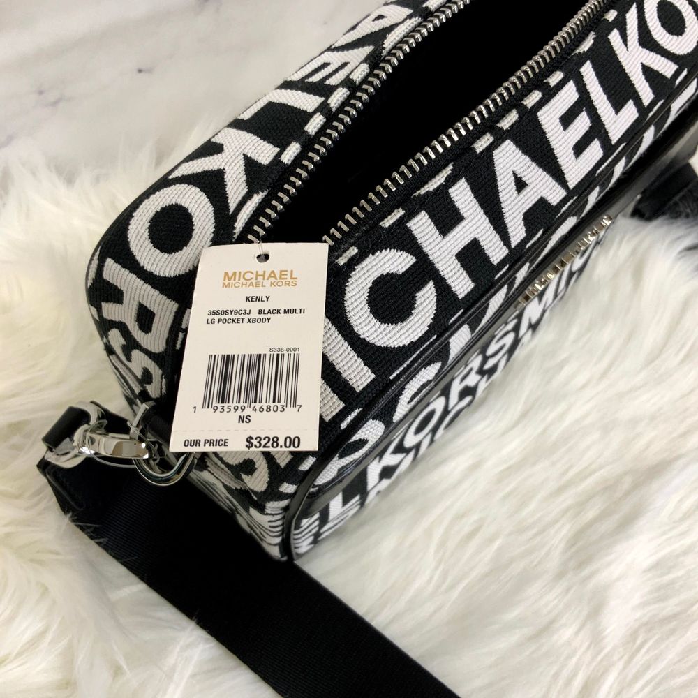 Michael Kors Kenly Large Pocket Crossbody - Picture 5 of 7